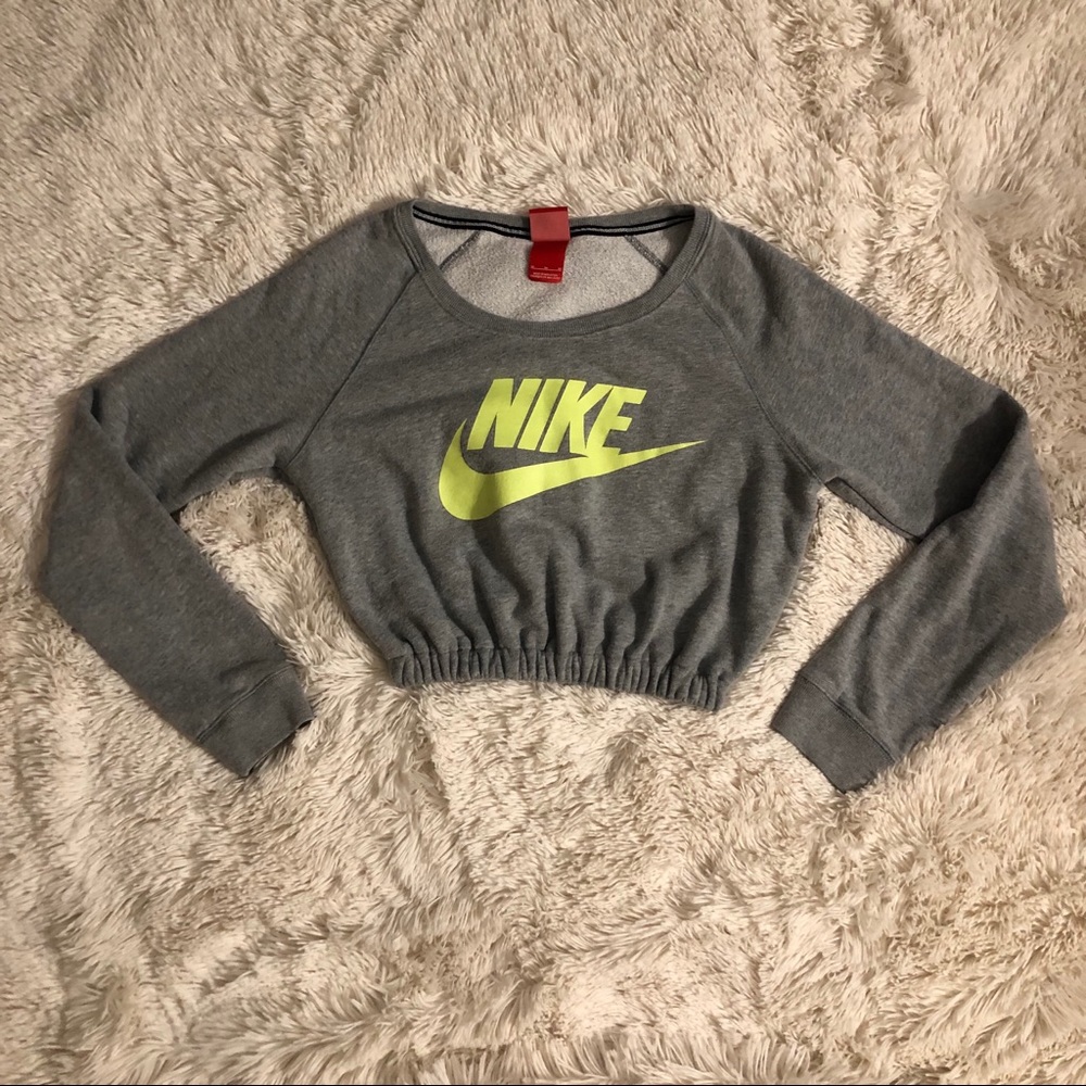 Nike crop sweater